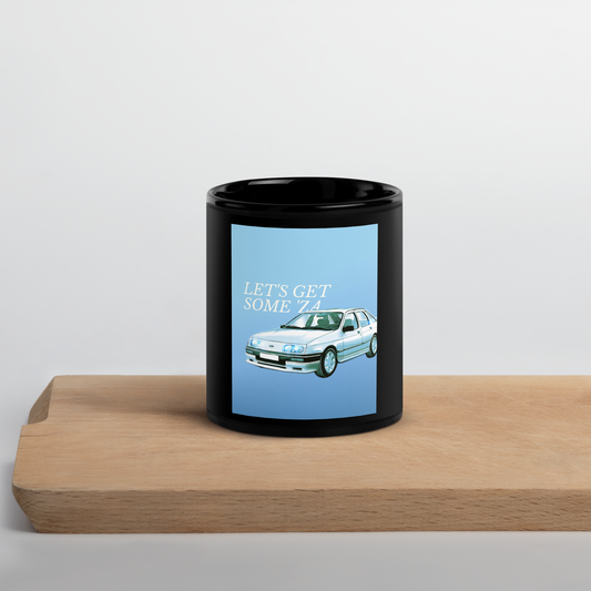 Let's Get Some 'Za Mug