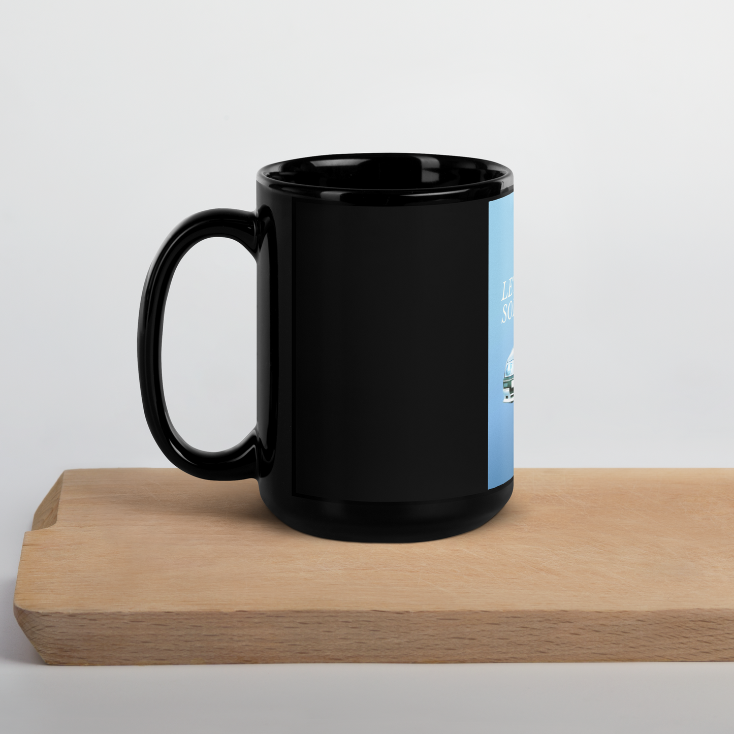 Let's Get Some 'Za Mug